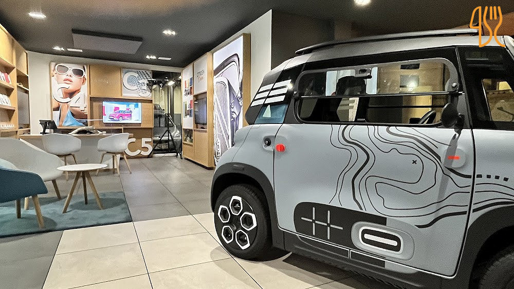 Peugeot Declercq Exterior