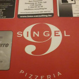 Singel 9 Speisekarte