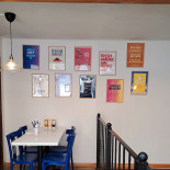 Tasty Burger À l'intérieur