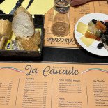 La Cascade Carte