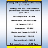 Elckerlyck Inn Kortrijk Carta