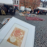 Vlooienmarkt Speisekarte