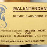 Opticiens Gervy Carte