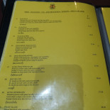 Ploy Phochana Speisekarte