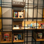 Arhus Café À l'intérieur