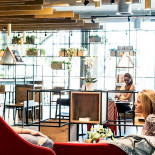 Arhus Café À l'intérieur