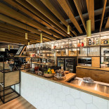 Arhus Café À l'intérieur