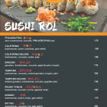 Nomadi Sushi En Noedel Blankenberge Carte