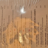 Sasi Thai, Thai Food Lounge Carta