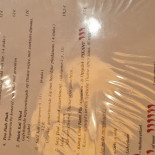 Sasi Thai, Thai Food Lounge Carta