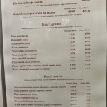 Pizzeria La Vecchia Napoli Carte