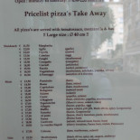 Pizzeria La Vecchia Napoli Carte