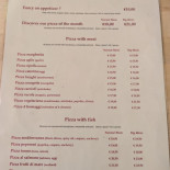 Pizzeria La Vecchia Napoli Carte