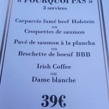 La Maison Des Grillades Carte