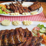 De Rattevallebrug Comida