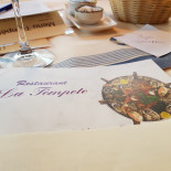 La Tempête Speisekarte