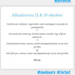 Shop Pure Fisk Viswinkel Traiteur Carte