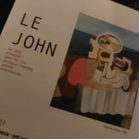 Le John Speisekarte