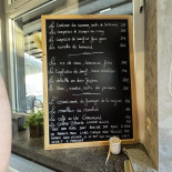 Cuisinez-nous Speisekarte