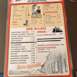 De Nachtegaal Brasserie Camping Carta