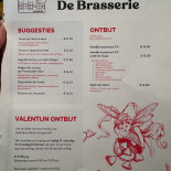 De Brasserie Carte