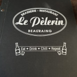 Brasserie Le Pèlerin Carta