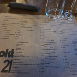Stokt21 Speisekarte