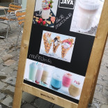 Bubble Waffle Coffee Namur Carta