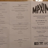Taverne Maxim Bvba Carta