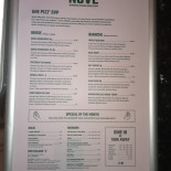 Nove Pizzeria Napoletana Carte