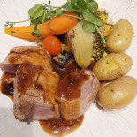 Villa Kruiscalsyde Pittem Feestzaal Comida