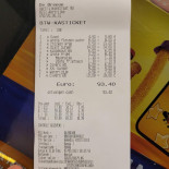 Frituur De Dreeve Carta