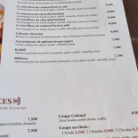 Maxime's Speisekarte