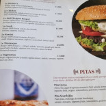 Maxime's Speisekarte