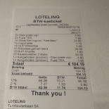 Loteling Speisekarte