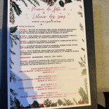 L'elixir Des Sens Menu