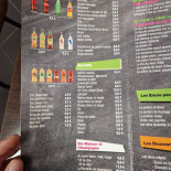 La Bouchée D'o2 La Louvière Carte