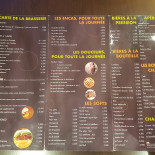 La Bouchée D'o2 La Louvière Carte