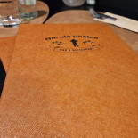 The Old Fiddler Menu