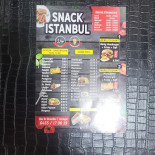 Snack Istanbul Halal Carta