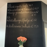 Vijverzicht Speisekarte