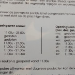 Vijverzicht Speisekarte