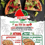 Pitza Service Temse Carta