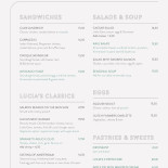 Lucia's Stadshart Carta