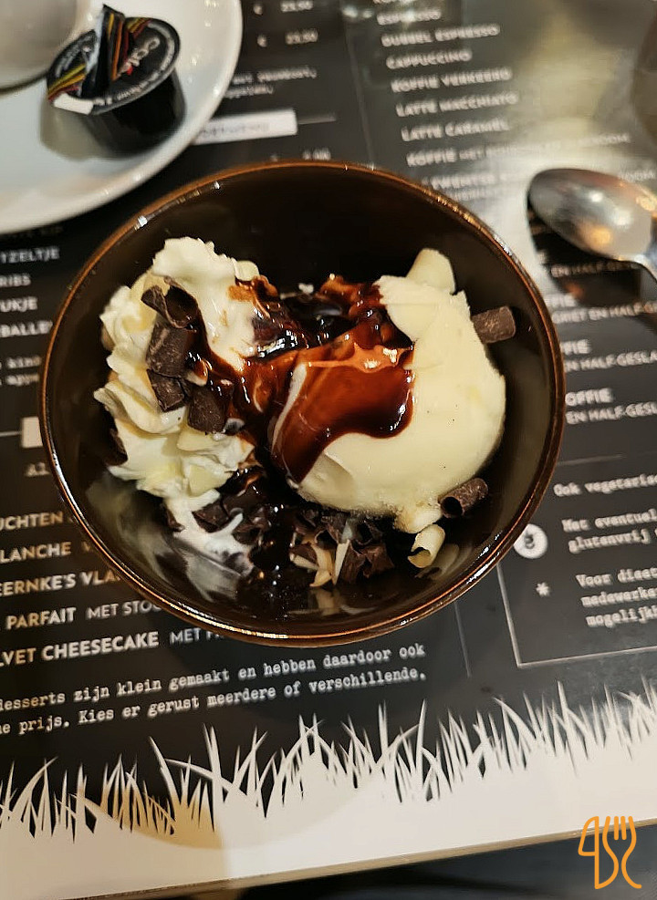 Twents Eetcafé Melkbeernke Comida