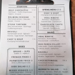 Eetcafé Coster 52 Haarlem Carta