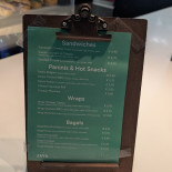 The Java Coffee House Brussel-zuid/midi (horta) Menu