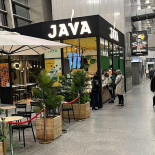 The Java Coffee House Brussel-zuid/midi (horta) Outside