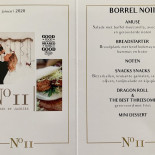 No. 11 Inspired By Jackies Carta