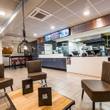 Pizza Hut Delivery Maldegem À l'intérieur